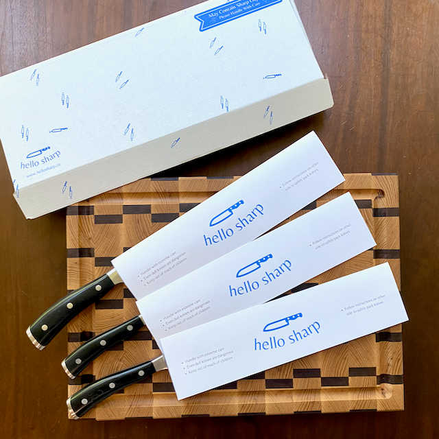 Start here 👉 The Knife Box