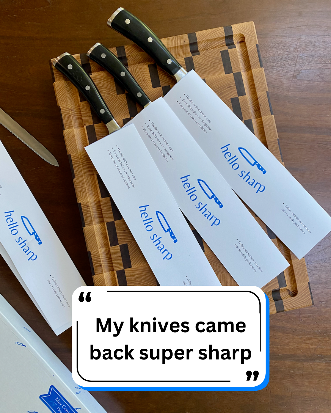 Start here 👉 The Knife Box