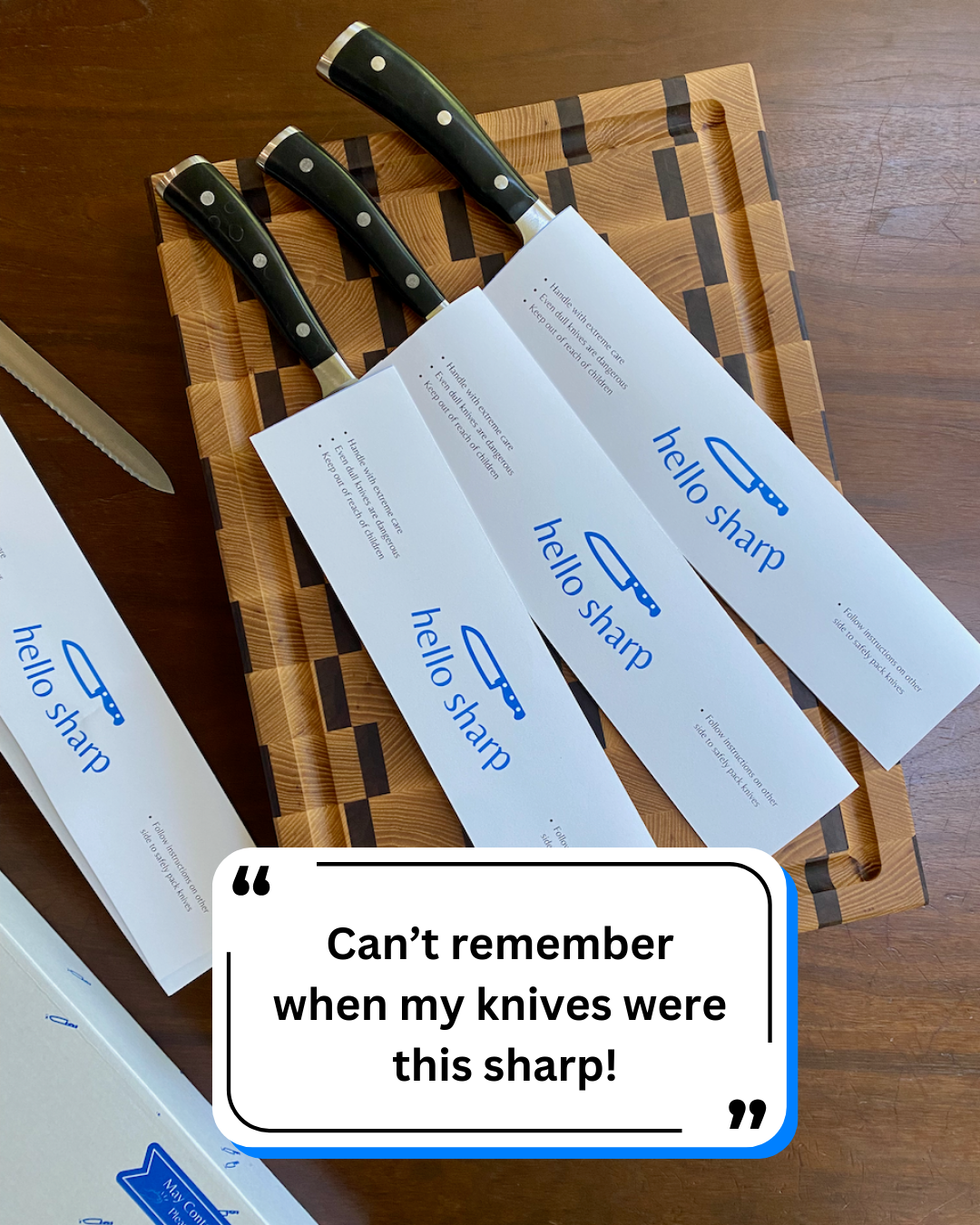 Start here 👉 The Knife Box